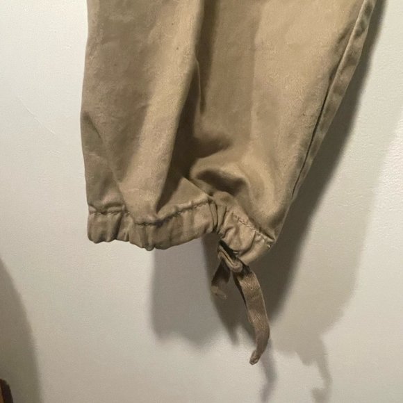 PLT Low Rise Tan Cargo Pants - Picture 13 of 16